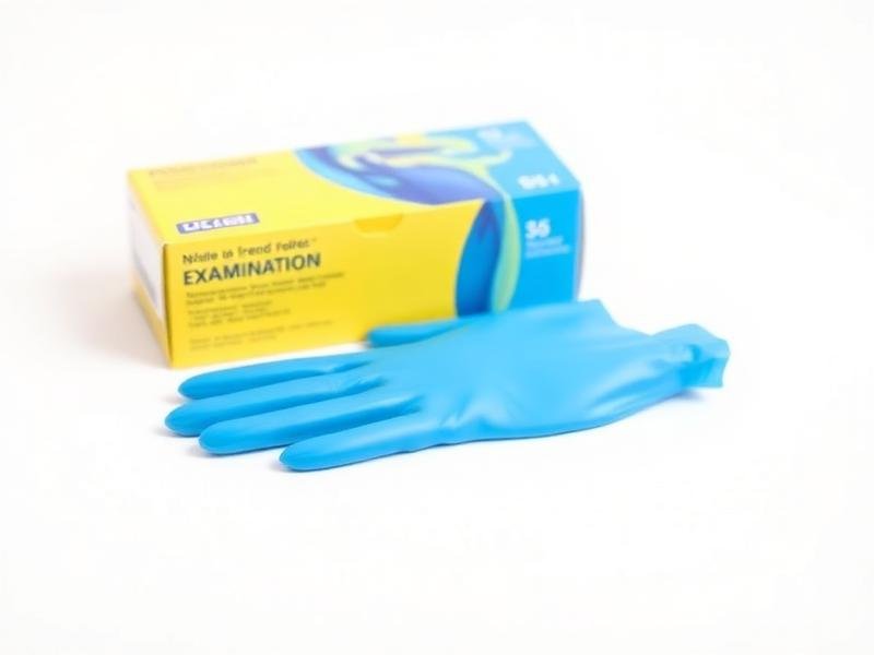 Caja de guantes de nitrilo